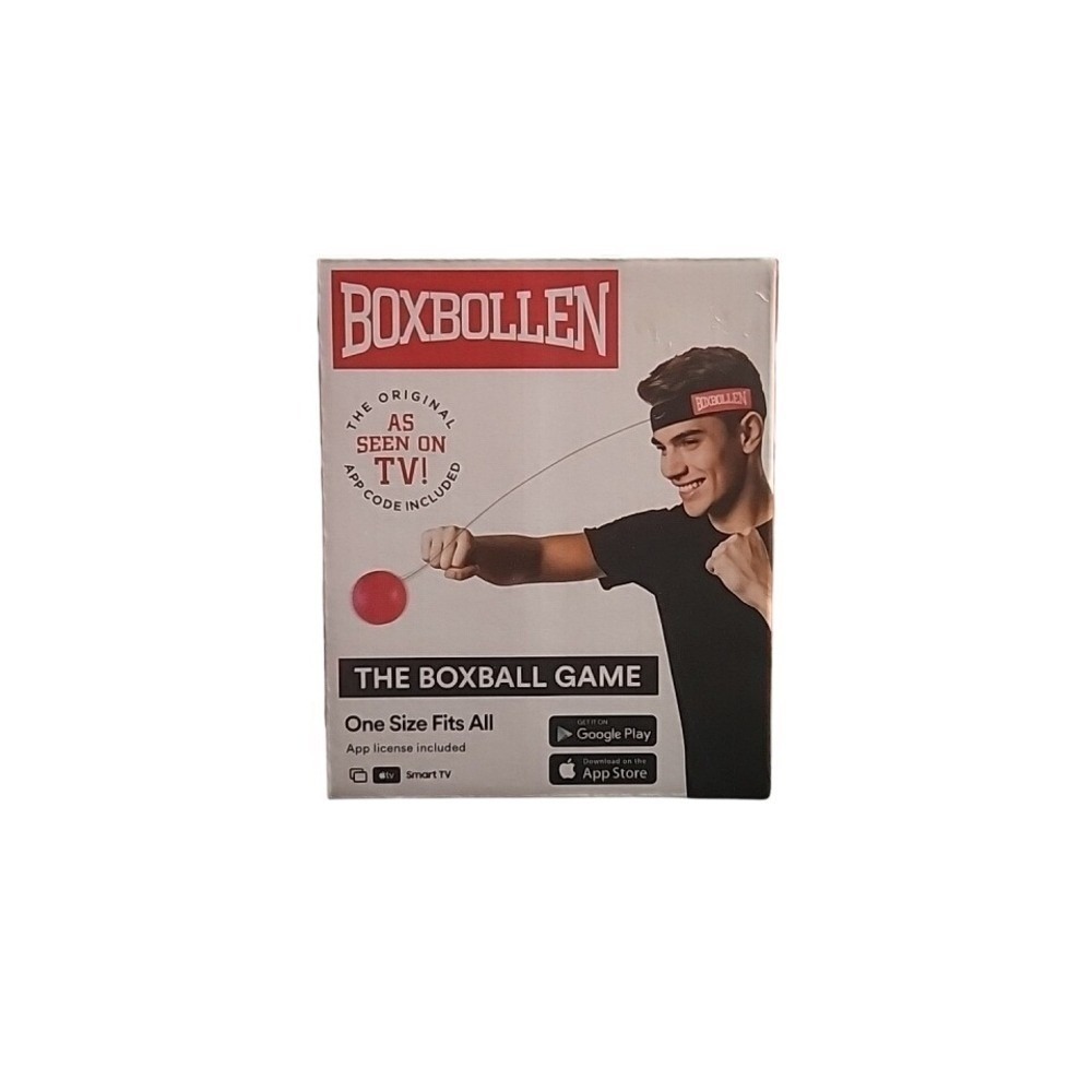 BOXBOLLEN The Original Box Ball Game Headband with‎ App License Included